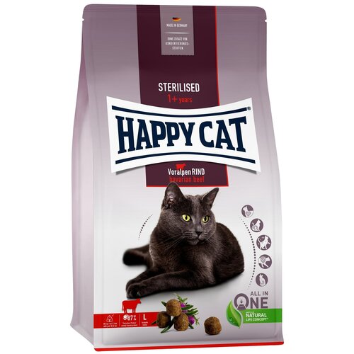    Happy Cat Supreme Adult Sterilised         10   -     , -,   
