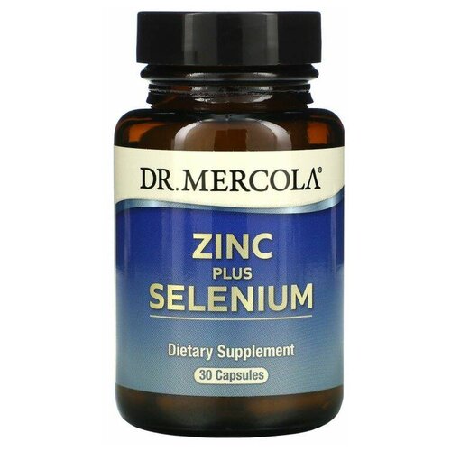   Dr. Mercola Zinc Plus Selenium, 110 , 30 .   -     , -  