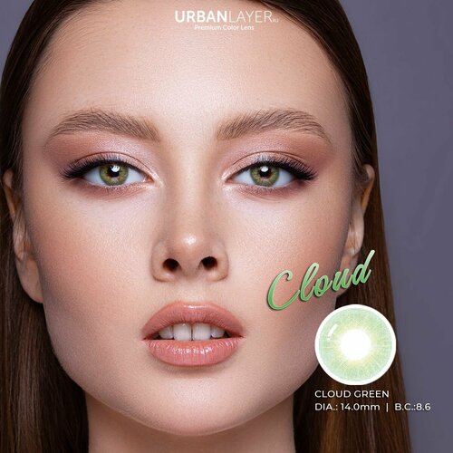 ���� ������� ���������� ����� URBAN LAYER ru Cloud Green -3.50 / 14.0 / 8.6, 2 ��., ������ ������