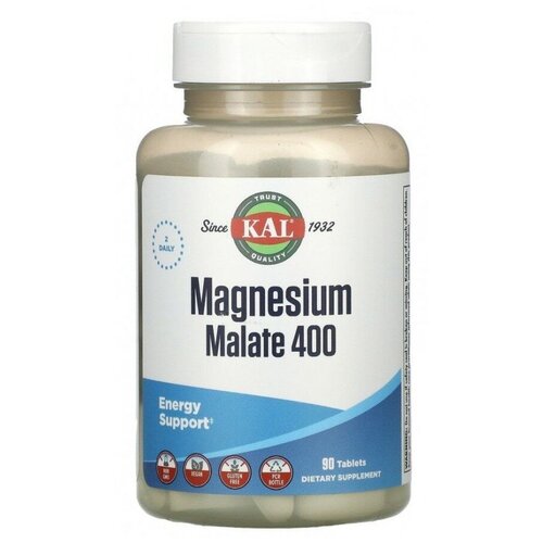   KAL Magnesium Malate, 212 , 400 , 90 .   -     , -  