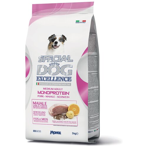     SPECIAL DOG EXCELLENCE Monoprotein  ., ,,..3   -     , -,   