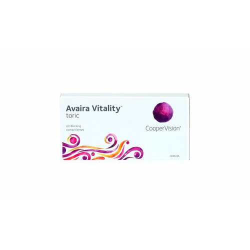    CooperVision Avaira Vitality toric., 6 ., R 8,5, D -2,5,CYL:-1,25,A:160, , 1 .   -     , -  