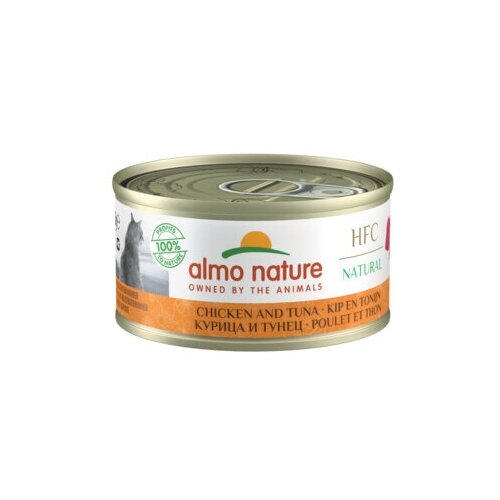  Almo Nature         75.  (HFC - Natural - Chicken and Tuna) 9025H | Legend HFC Adult Cat Chicken Tuna 0,07  26493 (18 )
