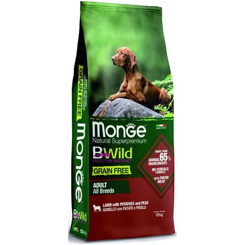  Monge Dog BWild GRAIN FREE             2,5   3 .