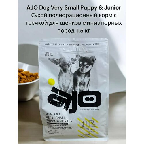  AJO Dog Very Small Puppy & Junior          1   -     , -  