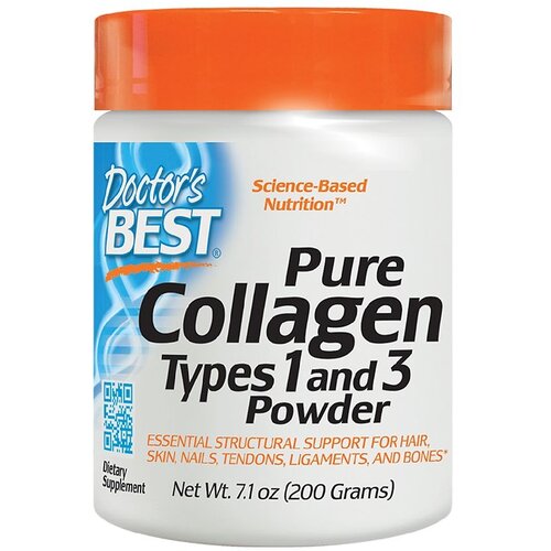  Doctor's Best Collagen Types 1 and 3 ., 200    -     , -  