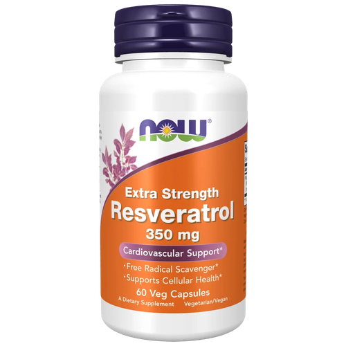 ���� Extra Strength Resveratrol, 350 ��, 350 ��, 100 �, 60 ��., ������ ������
