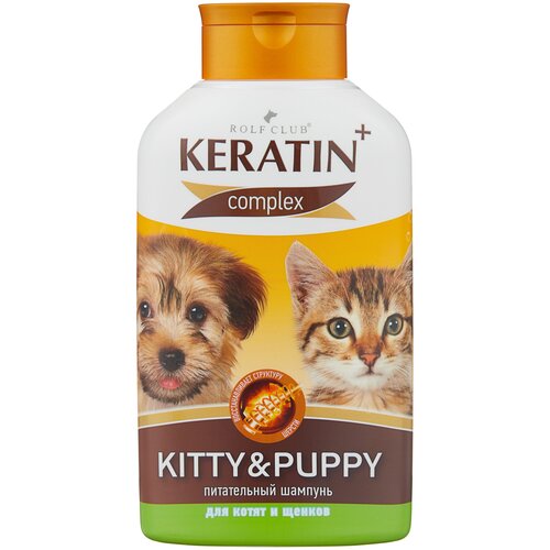   KERATIN+ Kitty&Puppy    , 400   -     , -,   