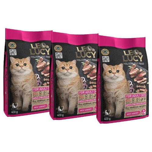  LEO&LUCY     Holistic Steril  , , 400 * 3   -     , -,   