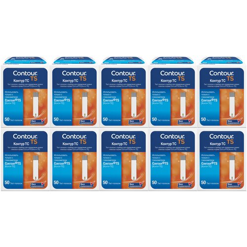 ���� Contour ����-������� TS, 10 ��., 50 ��., ������ ������