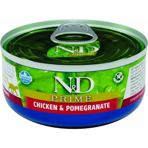    Farmina N&D Cat Prime Chicken Pomegranate,   ,    , 420 ( 70 x 6. )