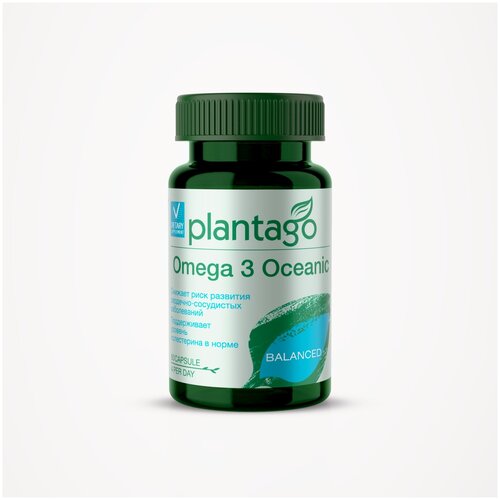  Plantago Omega 3 Oceanic,   3 - 35%,      60 ./    -     , -  