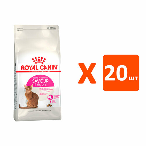  ROYAL CANIN SAVOR EXIGENT     (0,2   20 )   -     , -  