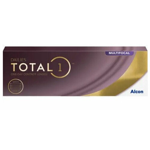    Alcon Dailies Total1 Multifocal, 30 ., R 8,5, D -7,25, ADD: , 1 .   -     , -  