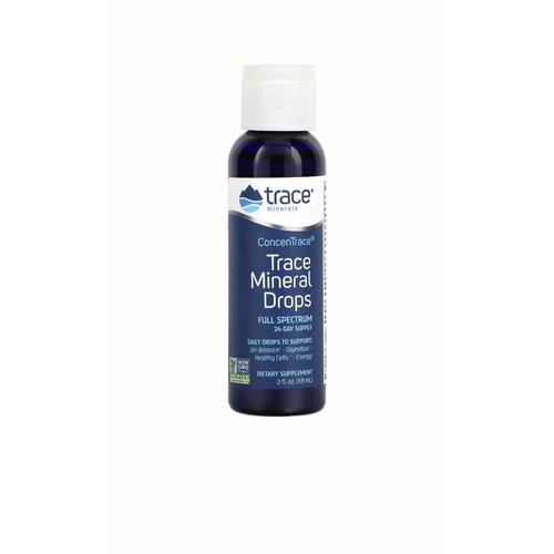 ���� ������ �������� ����������� �������������� TRACE MINERALS Trace Mineral Drops 59 �� (24 ������), ������ ������