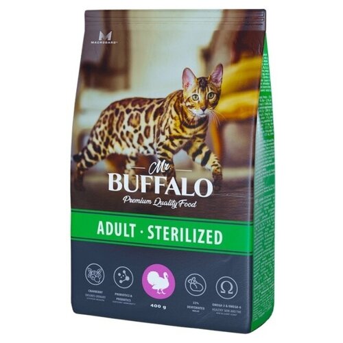   Mr.Buffalo Sterilized 0,4          -     , -  