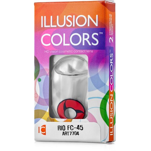    ILLUSION olors Rio, 2 ., R 8,6, D 0, fc-45   -     , -  