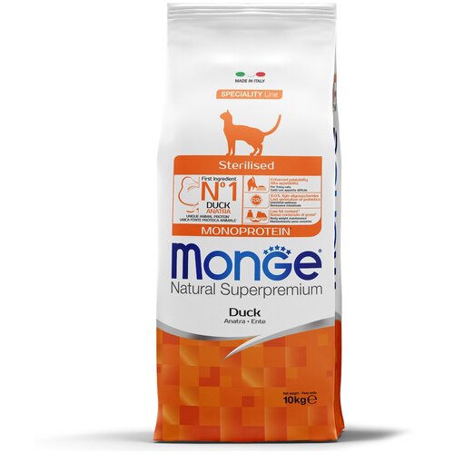  Monge Cat Monoprotein Sterilised       10    -     , -,   