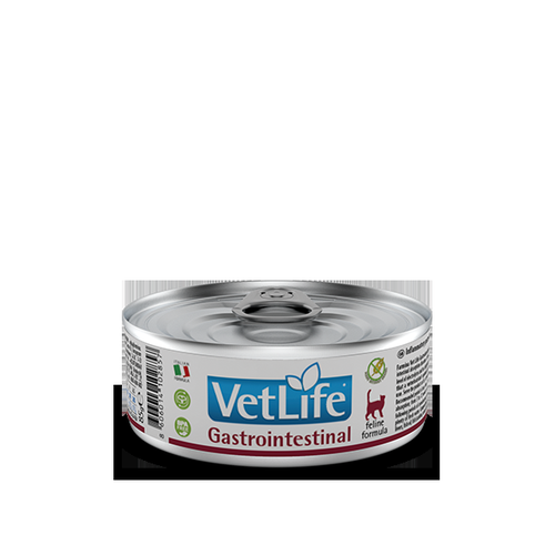   Farmina VET LIFE NATURAL DIET CAT GASTROINTESTINAL    85, 12      -     , -  