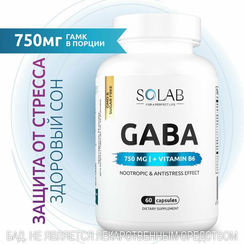  -  GABA () 750  SOLAB    6, 60    -     , -  