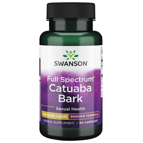 ���� Swanson Full Spectrum Catuaba Bark (������ ������ ���� �������) 465 �� 60 ������, ������ ������