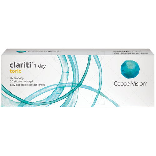 ���� ���������� ����� CooperVision Clariti 1 day toric., 30 ��., R 8,6, D -1,5,�CYL:�-1,25,�A�:�60, ADD: +1.00 D, ����������, 1 ��., ������ ������
