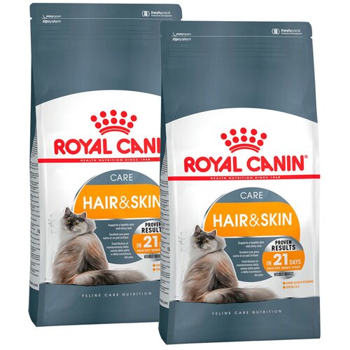  ROYAL CANIN HAIR & SKIN CARE      (2 + 2 )   -     , -,   