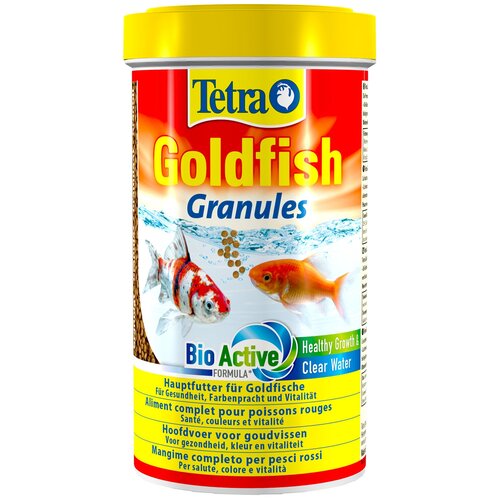  TetraGoldfish Granules       500    -     , -  