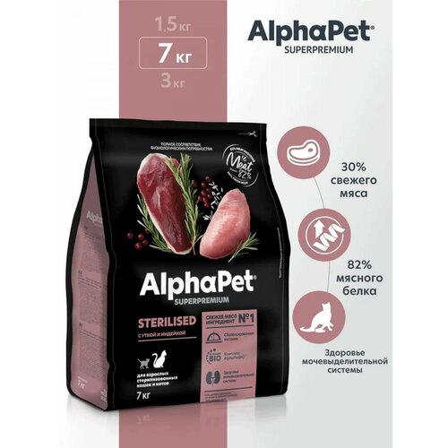    AlphaPet Superpremium       , 7    -     , -  