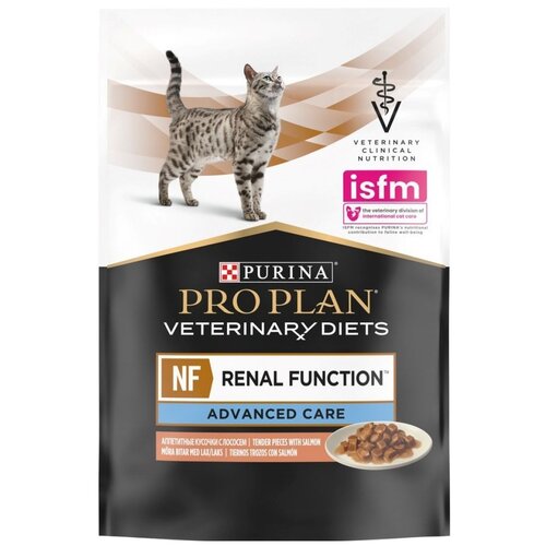    Pro Plan Veterinary Diets Feline NF Renal Function Salmon pouch (0.085 ) 10 .   -     , -,   