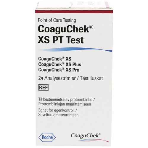  CoaguChek - XS   -     , -  