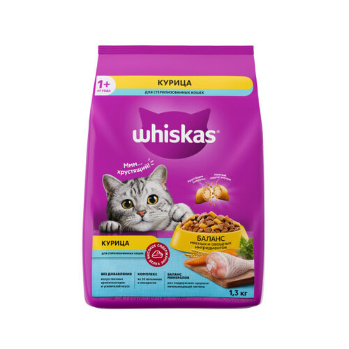       Whiskas   1300  ()   -     , -  