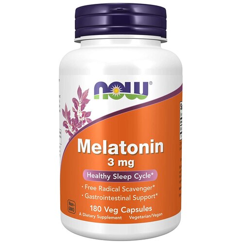   NOW Melatonin, 119 , 3 , 180 .   -     , -  