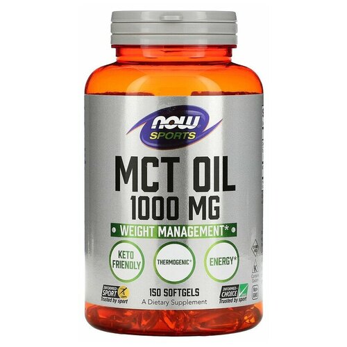  NOW Foods MCT Oil 1000 mg 150    -     , -  