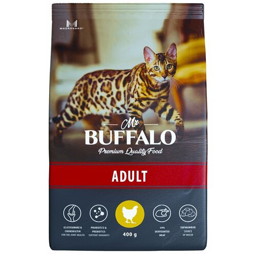   Mr.Buffalo ADULT 0,4 () /   -     , -  