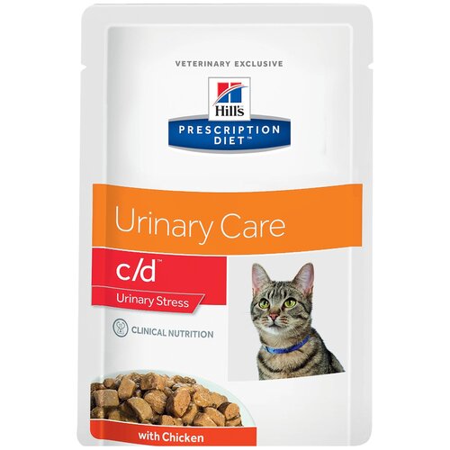  HILL'S PRESCRIPTION DIET C/D URINARY STRESS CHICKEN           (85   12 )