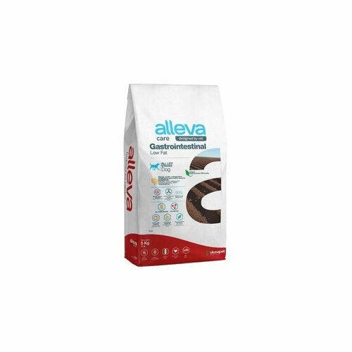           , ALLEVA CARE DOG GASTROINTESTINAL LOW FAT, 5    -     , -  