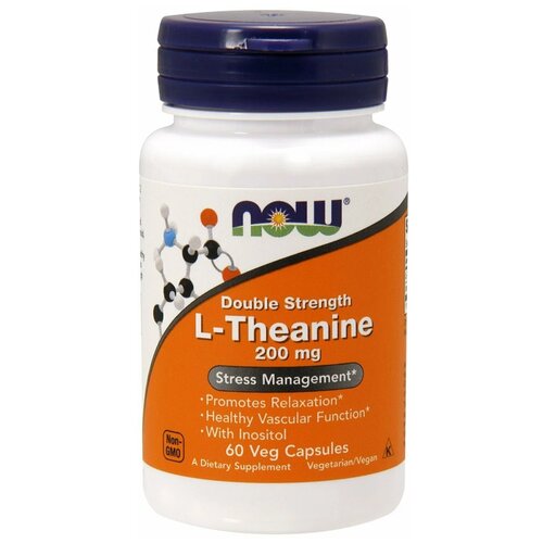 ���� L-Theanine ����., 200 ��, 100 ��, 90 �, 60 ��., ������ ������