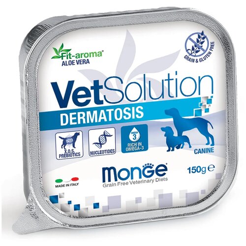  Monge VetSolution Dog Dermatosis      150   24.   -     , -,   