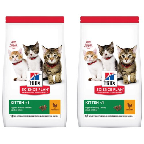  HILLS SCIENCE PLAN KITTEN CHICKEN     (7 + 7 )   -     , -,   