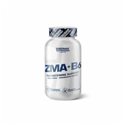   ZMA + B6 Nutrimix 60 ,  ,       -     , -  