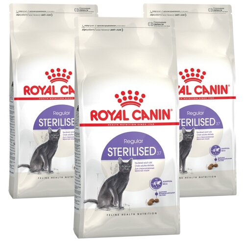       Royal Canin Sterilised 37 3 .  2000  (  )   -     , -  