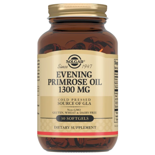 ���� Solgar Evening Primrose Oil ����., 1300 ��, 135 �, 30 ��., ������ ������