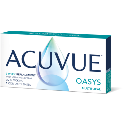    ACUVUE Oasys Multifocal, 6 ., R 8,4, D -9, ADD: ,  