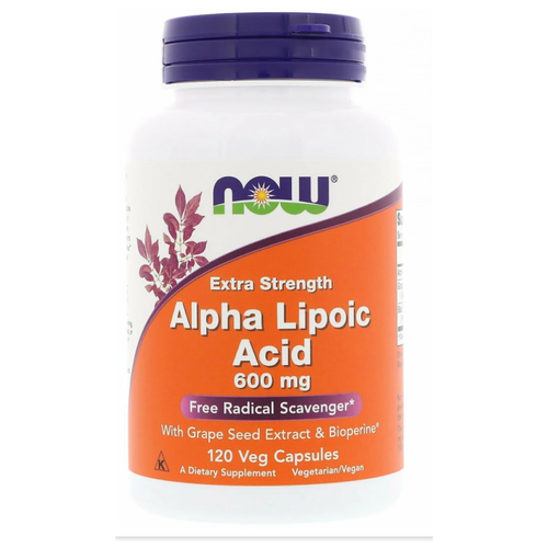   NOW Alpha Lipoic Acid 600 , 140 , 250 , 120 .   -     , -  