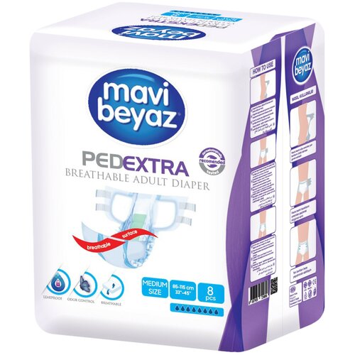  MAVI BEYAZ    - M 85-115/8.   -     , -  