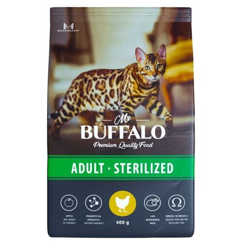   Mr.Buffalo Sterilized 0,4  2          -     , -,   