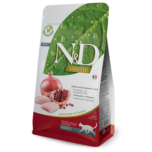  Farmina N&D Chicken & Pomegranate Adult (        )   -     , -,   