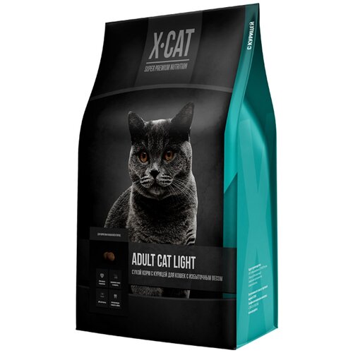  X-CAT ADULT CAT LIGHT         (1 )   -     , -,   