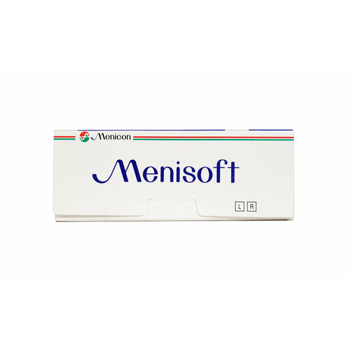    Menicon Menisoft, 3 ., R 8,6, D -7,5   -     , -  